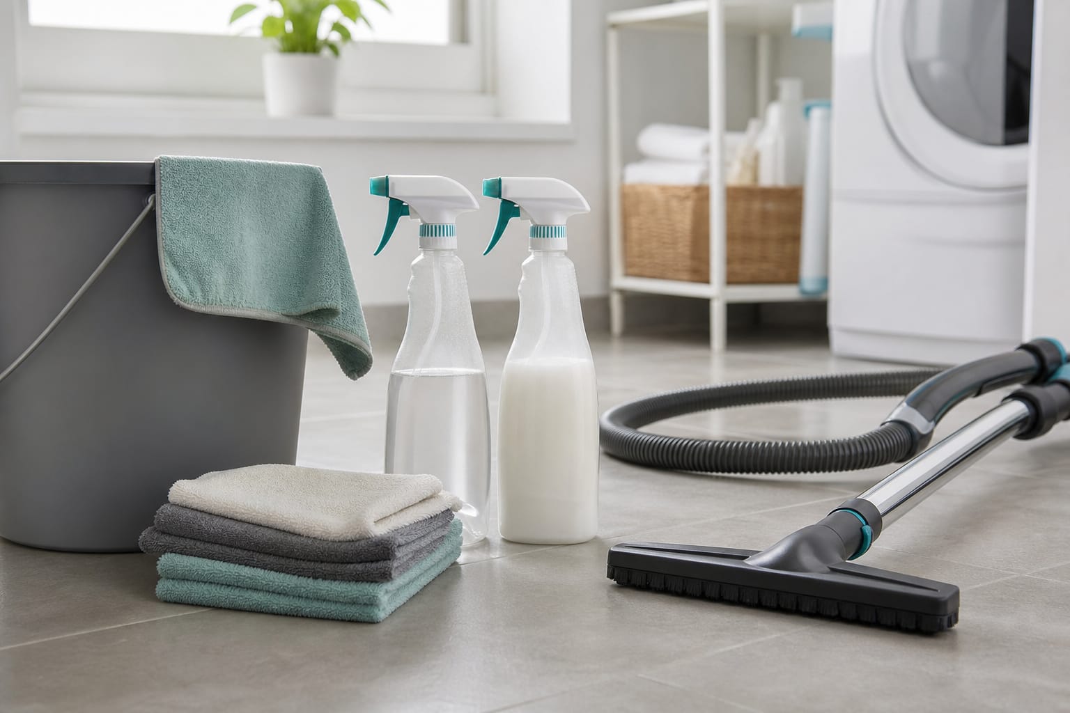 Cleansee Reinigungsteam bei der professionellen Objektreinigung auf Rügen